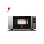 Φούρνος ηλεκτρικός στατικός με ατμό MKF D1T