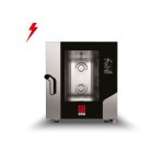 Φούρνος κυκλοθερμικός 7 θέσεων GN 1/1 απευθείας ψεκασμού με ενσωματωμένο πλύσιμο MKF 711 BM