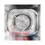 Φούρνος κυκλοθερμικός 5 θέσεων GN1/1 απευθείας ψεκασμού με ενσωματωμένο πλύσιμο GALILEO SP05L2S | COMBI OVEN