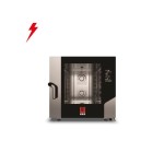 Φούρνος κυκλοθερμικός απευθείας ψεκασμού 6 θέσεων GN 2/1 με ενσωματωμένο πλύσιμο MKF 621 BM