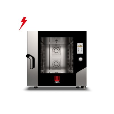 Φούρνος κυκλοθερμικός 6 θέσεων 600x400mm απευθείας ψεκασμού με ενσωματωμένο πλύσιμο MKF 664 TS