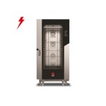 Φούρνος κυκλοθερμικός 20 θέσεων GN 1/1 απευθείας ψεκασμού με ενσωματωμένο πλύσιμο MKF 2011 BM