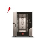 Φούρνος κυκλοθερμικός 10 θέσεων GN 2/1 απευθείας ψεκασμού με ενσωματωμένο πλύσιμο MKF 1021 BM