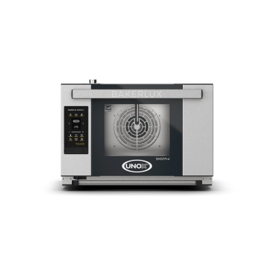 ΦΟΥΡΝΟΣ BAKERLUX SHOP.Pro™ TOUCH ΓΙΑ 3 ΤΑΨΙΑ 46Χ33 UNOX