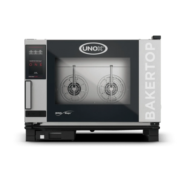 ΦΟΥΡΝΟΣ UNOX BAKERTOP COUNTERTOP PLUS ΓΙΑ 4 ΤΑΨΙΑ 60Χ40