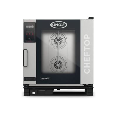ΦΟΥΡΝΟΣ UNOX BAKERTOP COUNTERTOP ONE ΓΙΑ 6 ΤΑΨΙΑ 60Χ40