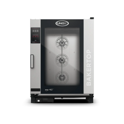 ΦΟΥΡΝΟΣ UNOX BAKERTOP COUNTERTOP PLUS ΓΙΑ 10 ΤΑΨΙΑ 60Χ40