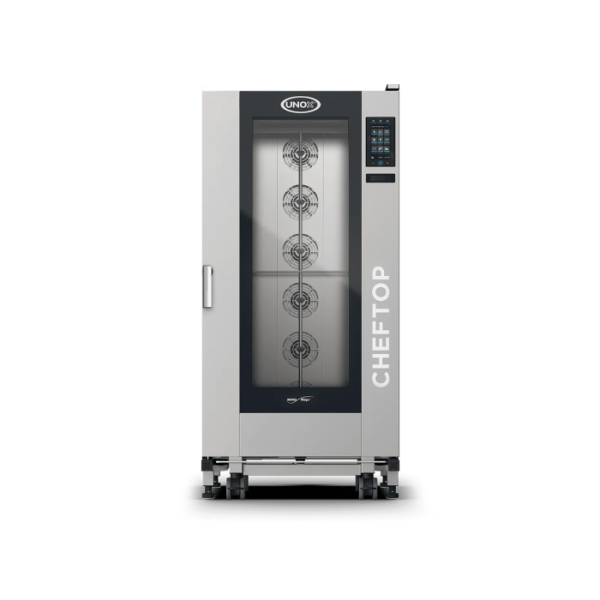 ΦΟΥΡΝΟΣ ΤΡΙΦΑΣΙΚΟΣ UNOX BAKERTOP BIG PLUS ΓΙΑ 16 ΤΑΨΙΑ 60Χ40