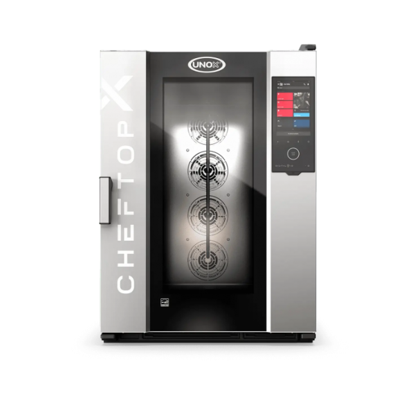 ΦΟΥΡΝΟΣ UNOX CHEFTOP-X DIGITAL ETHERNET ΓΙΑ 10 GN 2/1