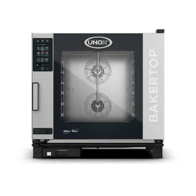 ΦΟΥΡΝΟΣ ΑΕΡΙΟΥ UNOX CHEFTOP COUNTERTOP PLUS ΓΙΑ 7 GN 1/1