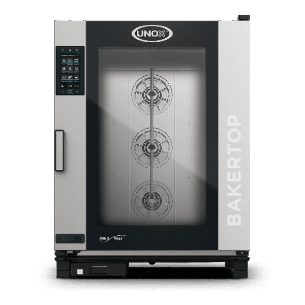 ΦΟΥΡΝΟΣ ΑΕΡΙΟΥ CHEFTOP COUNTERTOP PLUS UNOX ΓΙΑ 10 GN 2/1