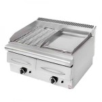 ΓΚΡΙΛΛ-ΣΧΑΡΑ 1/2 -ΠΛΑΤΩ 1/2 ΑΕΡΙΟΥ ΔΙΠΛΗ ΕΠΙΤΡΑΠΕΖΙΑ ΣΕΙΡΑ 60 77Χ63Χ34 ΕΚ PN-GPS 2 2000