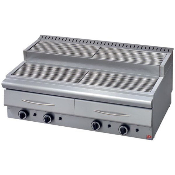 ΓΚΡΙΛΛ-ΣΧΑΡΑ-ΣΟΥΒΛΑΚΙΕΡΑ ΑΕΡΙΟΥ ΕΠΙΤΡΑΠΕΖΙΑ 100Χ70Χ34 ΕΚ PN-GS 4100 70