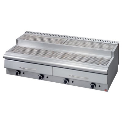 ΓΚΡΙΛΛ-ΣΧΑΡΑ-ΣΟΥΒΛΑΚΙΕΡΑ ΑΕΡΙΟΥ ΕΠΙΤΡΑΠΕΖΙΑ 120Χ70Χ34 ΕΚ PN-GS 4120 70