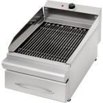 Ηλεκτρικό γκρίλ νερού επαφής  Διαστάσεις σχάρας: 35x44cm. Διαστάσεις: 40x63x27cm. PN-GSE160