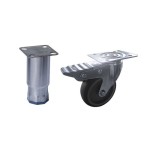 Ψυχόμενος Πάγκος Κατάψυξης QN 4200 - GN 1/1 (ME ΓΥΑΛΙΝΗ ΠΟΡΤΑ)