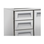 Πάγκος συντήρησης για λεκανάκια 325χ410 mm SR 2200