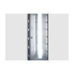 Πάγκος συντηρησης για λεκανάκια 325χ410 mm SRG 2200 (ΜΕ ΓΥΑΛΙΝΗ ΠΟΡΤΑ)