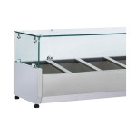 Ψυγείο σαλατών VRX 10/38 (Λεκανάκια GN 1/3)