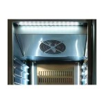 Θάλαμος κατάψυξης QNG 12 - GN2/1 (ΜΕ ΓΥΑΛΙΝΗ ΠΟΡΤΑ)