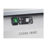 Ψυχόμενος Πάγκος Κατάψυξης QN 4200 - GN 1/1 (ME ΓΥΑΛΙΝΗ ΠΟΡΤΑ)