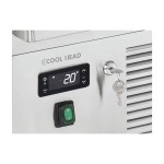 Ψυγείο σαλατών CRX 45A - GN1/1 (ΑΝΟΙΧΤΗ ΕΠΙΦΑΝΕΙΑ ΕΡΓΑΣΙΑΣ)