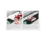 Συσκευή μεμβράνης Dynamic IWM-550 Ηλεκτρική Συσκευή μεμβράνης για τρόφιμα 400W. ICS-300.0722