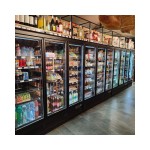 Βιτρίνα κατάψυξης τριπλή με ανοιγόμενες πόρτες MR 188 BT3 BLACK  HO-24.50.113.0001