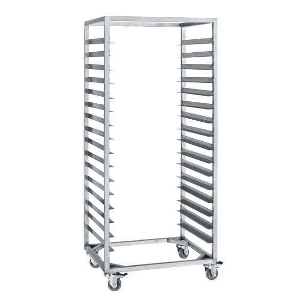 Καρότσι τροχήλατο μεταφοράς GN 2/1 73X56X180 εκ BM-KR 2/1