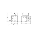 Μπιφτεκομηχανή αυτόματη C-EH SMART διάμετρος 100mm/ 120mm La Minerva ICS-021.0000