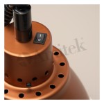 Λάμπα θέρμανσης με κόκκινη λάμπα (ND25R) ή λευκή λάμπα (ND25W)  ND25R-ND25W italy