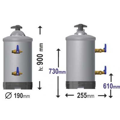 Αφαλατωτής 20 lt LT20 150401