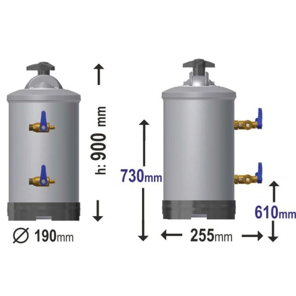 Αφαλατωτής 20 lt LT20 150401