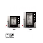 Φούρνος κυκλοθερμικός με υγραντήρα απ΄ευθείας ψεκασμού 10 θέσεων (600x400mm) 1016S