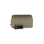 Επαγγελματικό Bain Marie ηλεκτρικό επιτραπέζιο GN 1/1 με βρυσάκι 33,8X54X24,8 εκ MAX-09300004