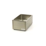 Επαγγελματικό Bain Marie ηλεκτρικό επιτραπέζιο GN 1/1 με βρυσάκι 33,8X54X24,8 εκ MAX-09300004