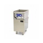 Επαγγελματικό Bain Marie ηλεκτρικό επιτραπέζιο GN 1/1 με βρυσάκι 40X60X24 εκ MAX-09391680