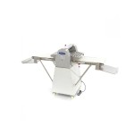 Επαγγελματική σφολιατομηχανή ηλεκτρική επιδαπέδια φύλλο 38 εκ 163χ73χ130 εκ MAX-09377010