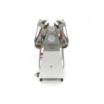 Επαγγελματική σφολιατομηχανή ηλεκτρική επιδαπέδια φύλλο 38 εκ 163χ73χ130 εκ MAX-09377010