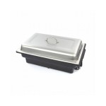 Επαγγελματικό Bain Marie ηλεκτρικό επιτραπέζιο GN 1/1 61X35X28 εκ MAX-09300001