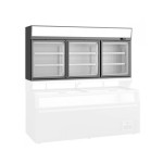 Βιτρίνα κατάψυξης τριπλή επιτοίχια 559lt  ALASKA 210 HO-24.02.006.0001