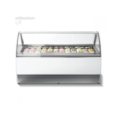 Βιτρίνα παγωτού 20 γεύσεων MILLENNIUM 190 LX