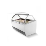 Βιτρίνα παγωτού 12 γεύσεων MILLENNIUM 120 LX