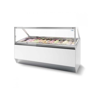 Βιτρίνα παγωτού 24 γεύσεων MILLENNIUM 220 ST 2020