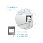 Βιτρίνα παγωτού 20 γεύσεων MILLENNIUM 190 ST