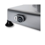 Ζαμπονομηχανή GSX 350 inox με γρανάζι Mistro ICS-100.0013