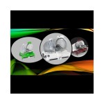 Ζαμπονομηχανή GS 300E με ιμάντα Mistro ICS-100.0009