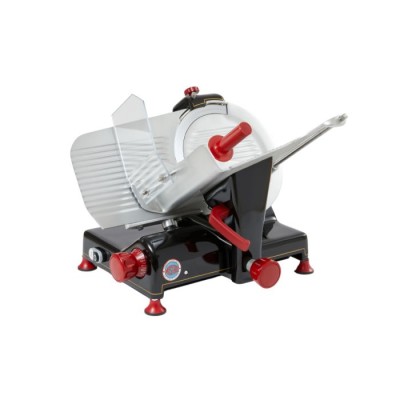 Ζαμπονομηχανή GS 300 CE Super Quality με ιμάντα σε μαύρο χρώμα Mistro ICS-100.0012