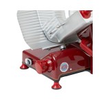 Ζαμπονομηχανή GS 300 CE Super Quality με ιμάντα σε κόκκινο χρώμα Mistro ICS-100.0011