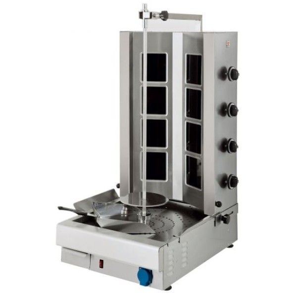 Γυριέρα Ηλεκτρική με κεραμικές αντιστάσεις για 75-110kg 48X63X111.5cm NR-MK8